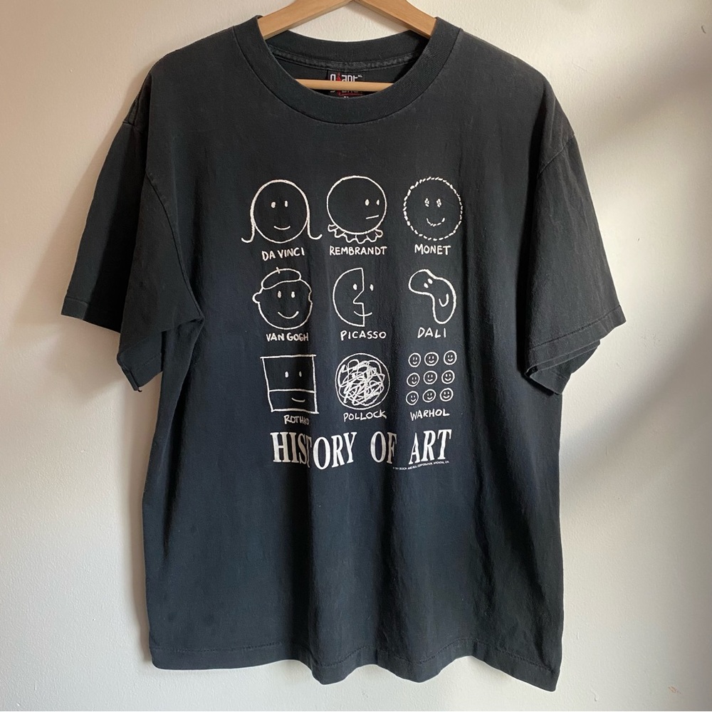 History of Art vintage t-shirt